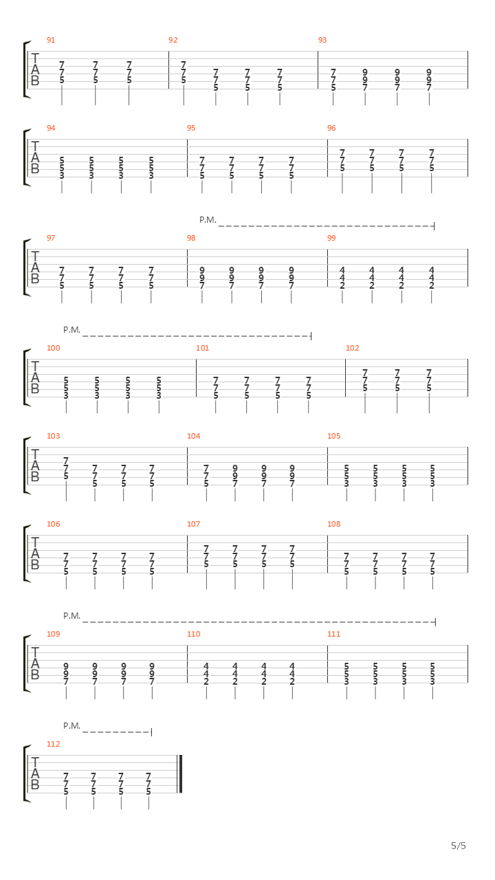 Ban The Tubetop吉他谱