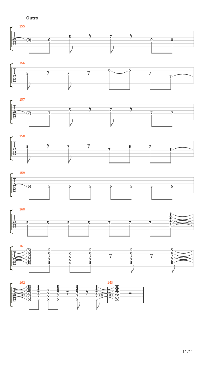 Devastation And Reform吉他谱