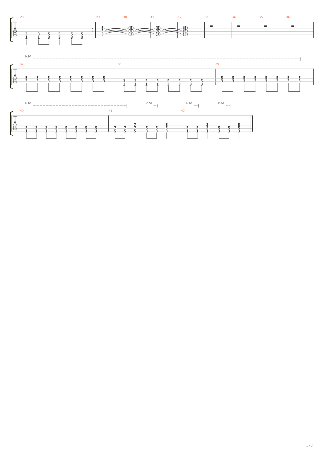 Gibberish吉他谱