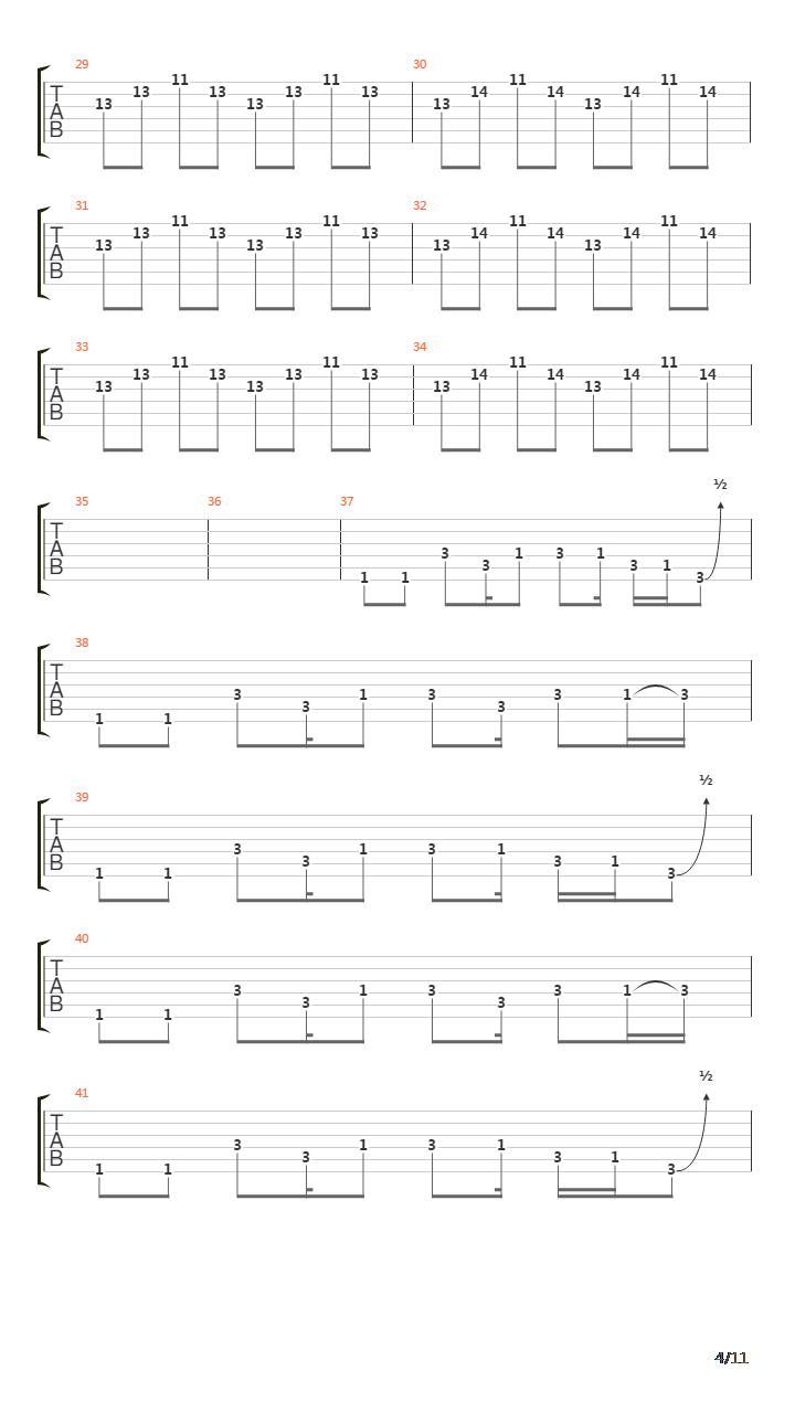 Radio Song吉他谱