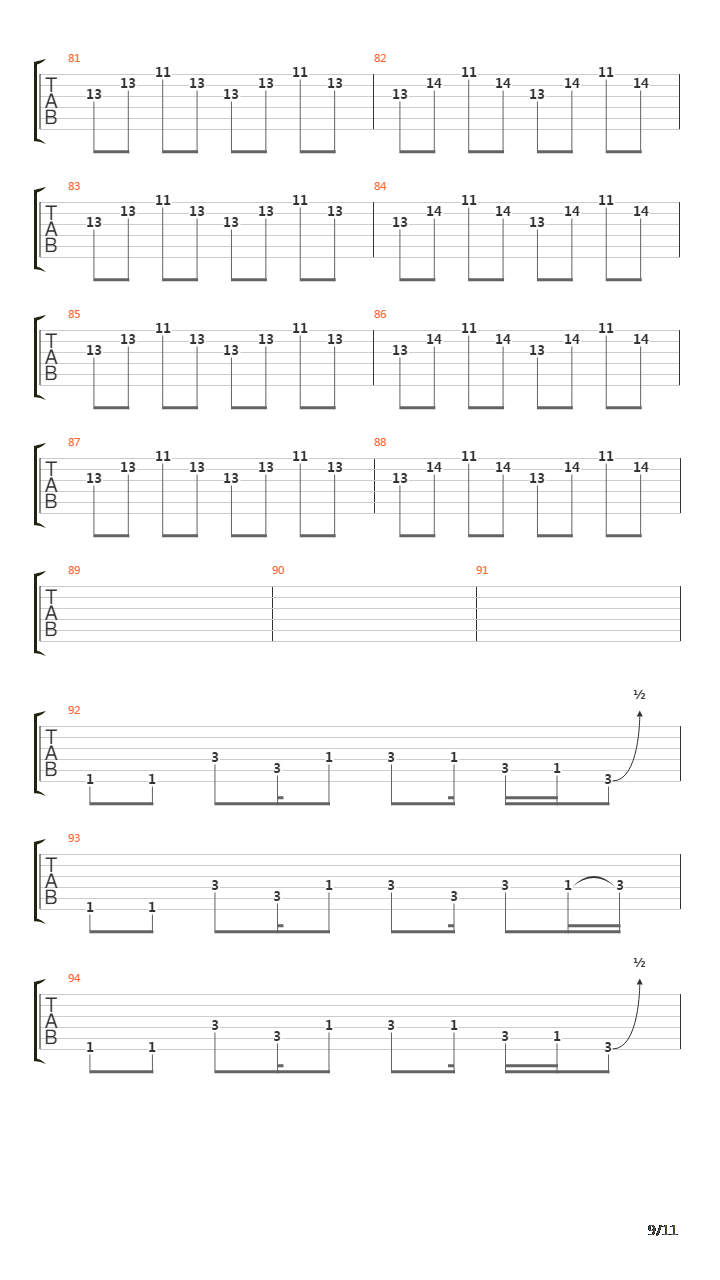Radio Song吉他谱
