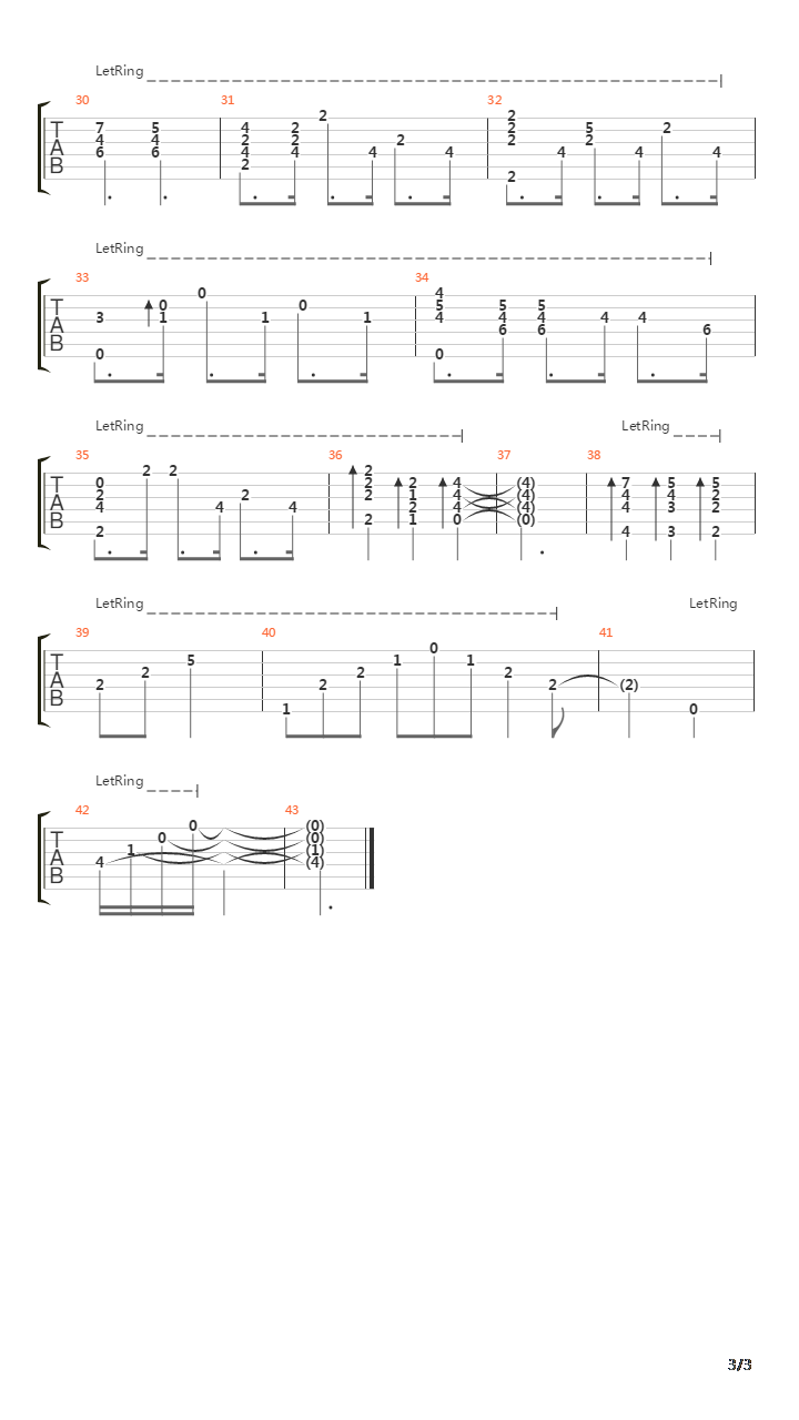 Santa Lucia（桑塔露琪亚）吉他谱