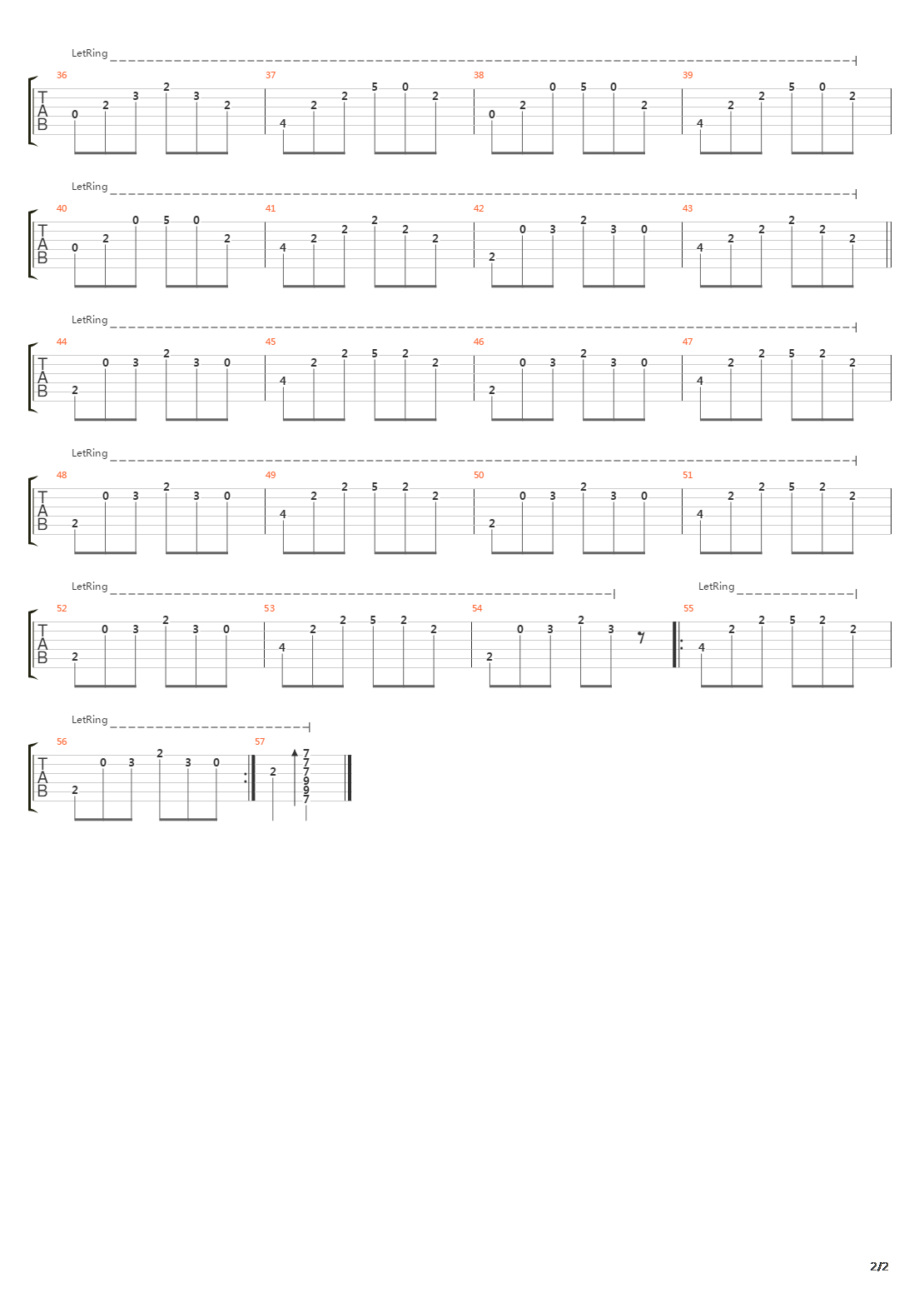 Manu吉他谱