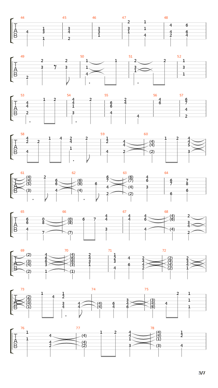 Duerme吉他谱