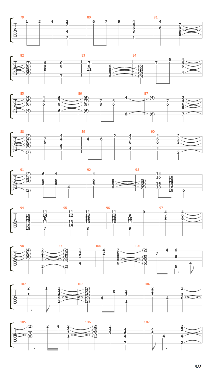 Duerme吉他谱