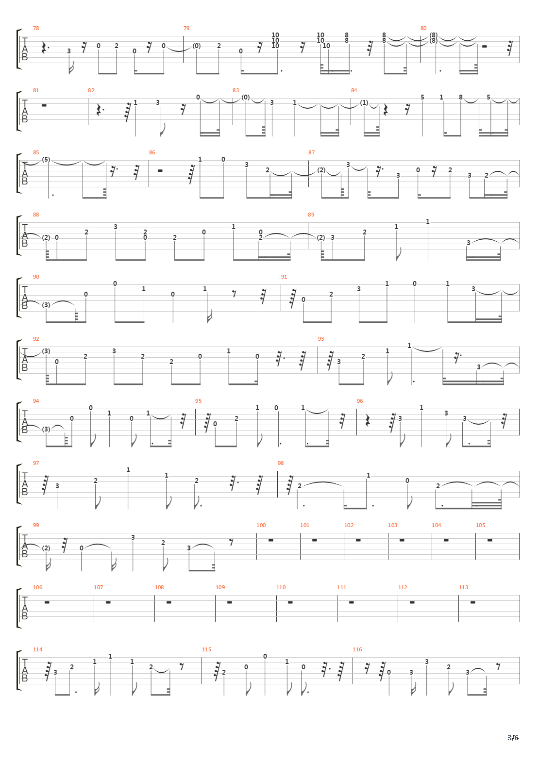 Historia De Taxi吉他谱