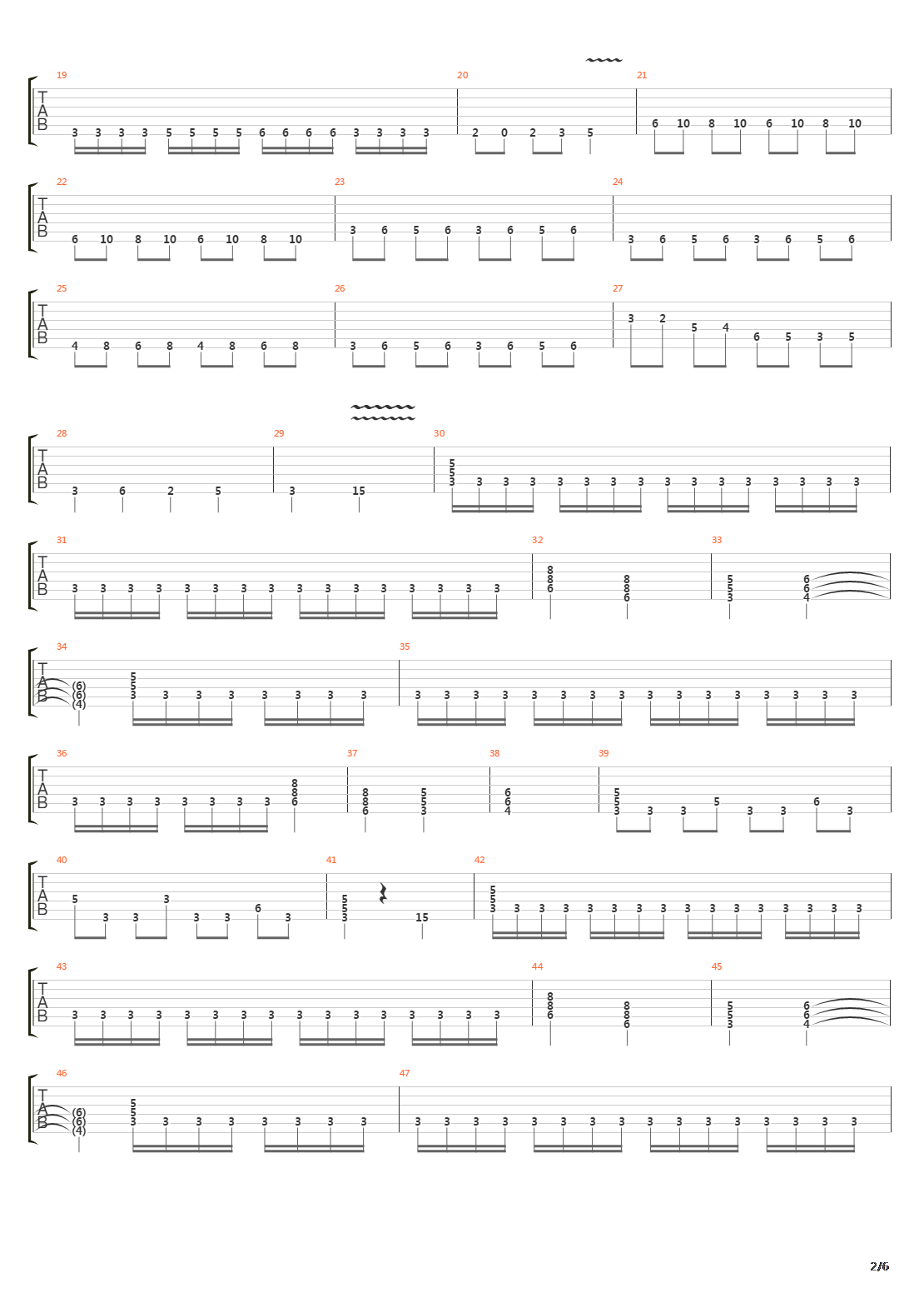 Dawn Of Victory吉他谱