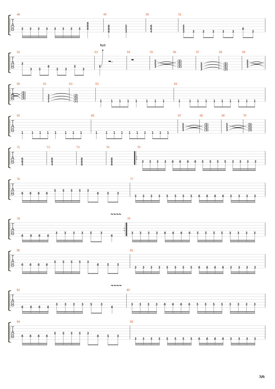 Dawn Of Victory吉他谱