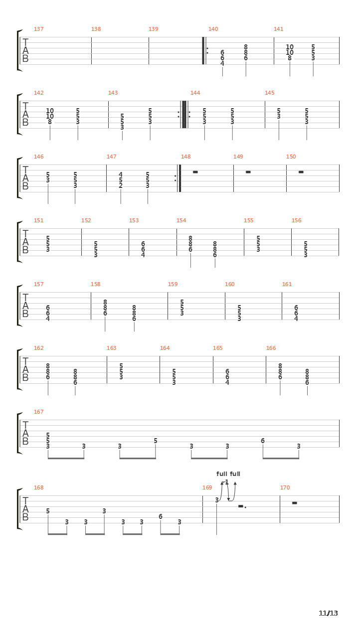 Dawn Of Victory吉他谱