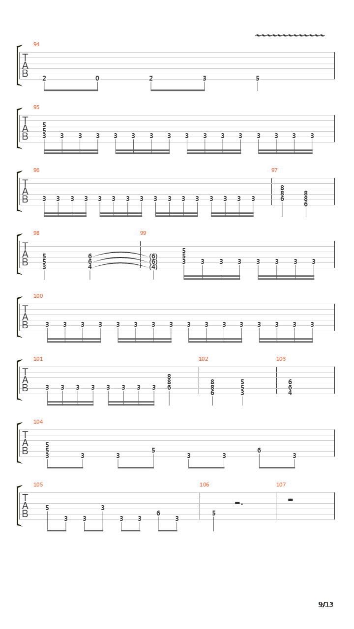 Dawn Of Victory吉他谱