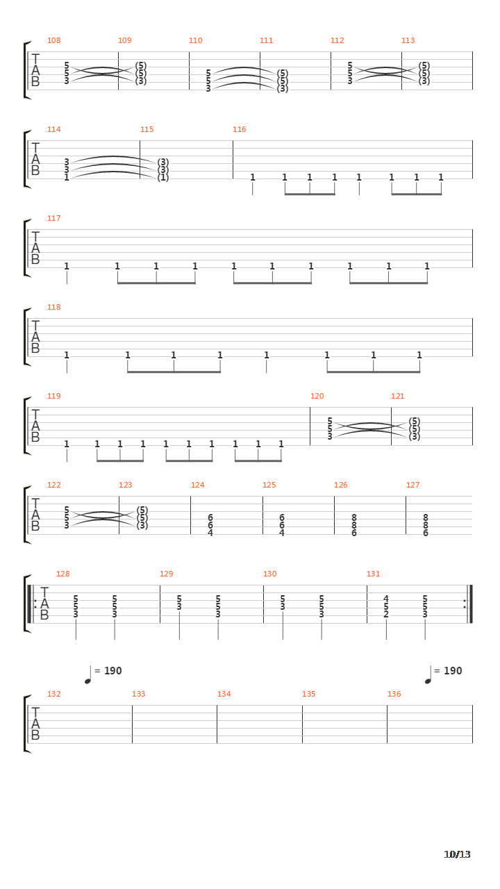 Dawn Of Victory吉他谱