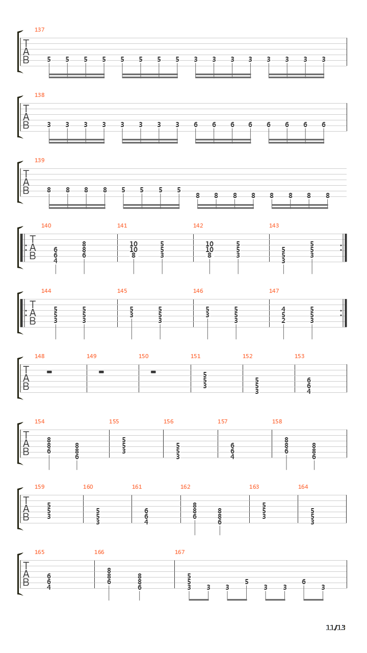 Dawn Of Victory吉他谱