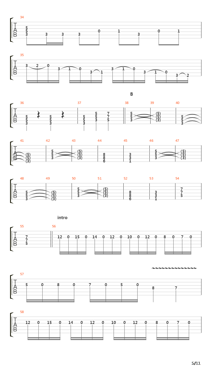 Heart Of The Darklands吉他谱