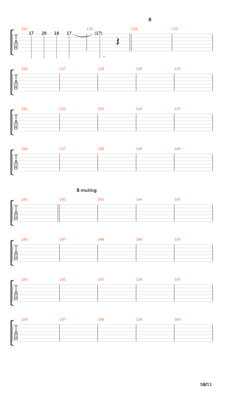 Heart Of The Darklands吉他谱