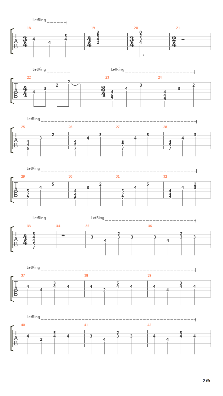 Il Canto Del Vento吉他谱