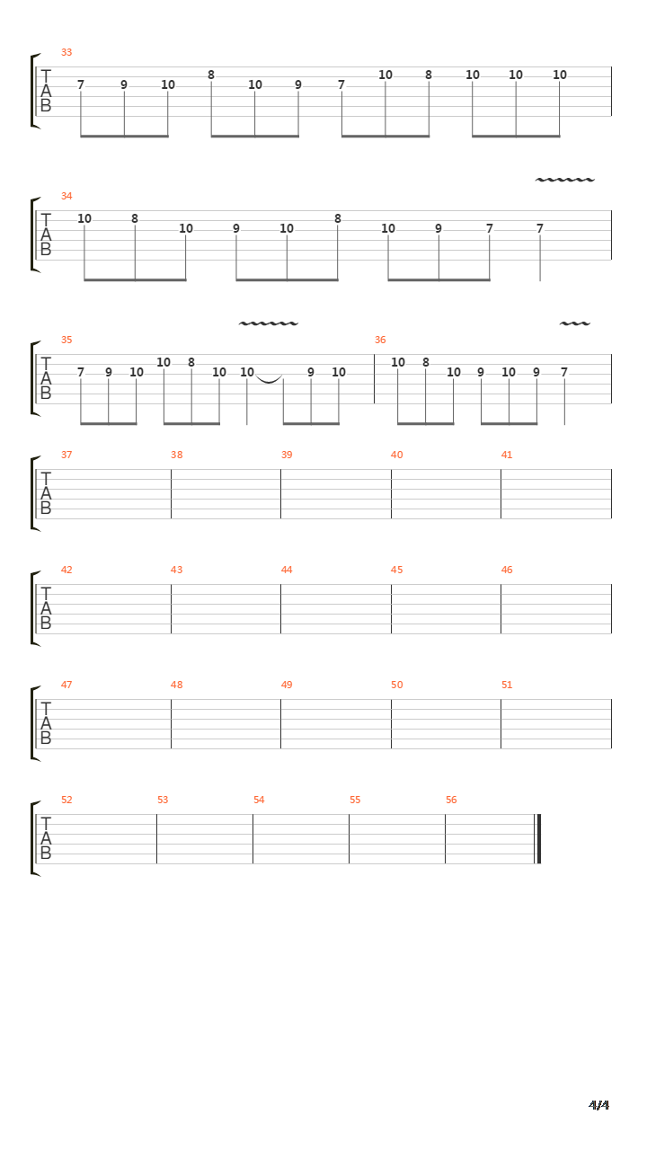 The Village Of Dwarves吉他谱