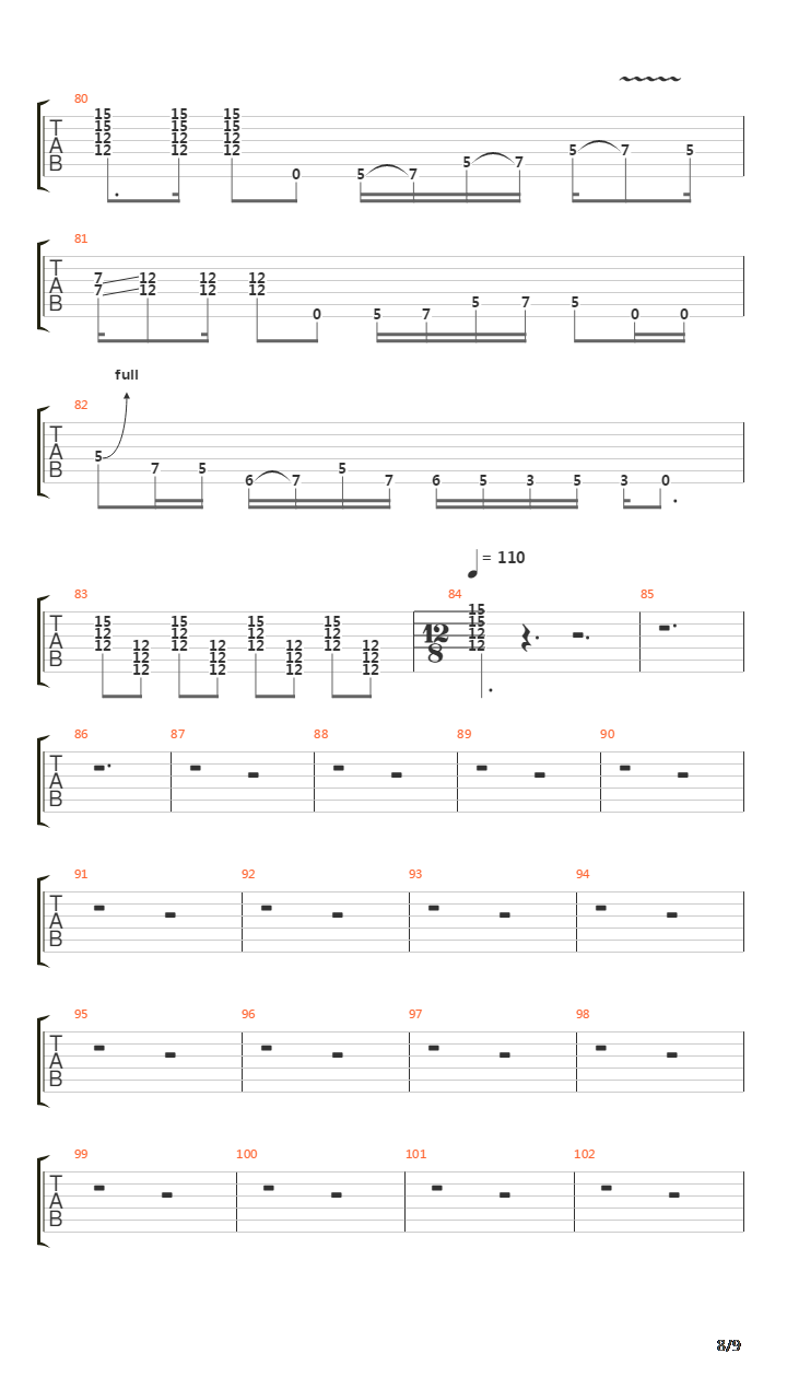 Cover Me吉他谱