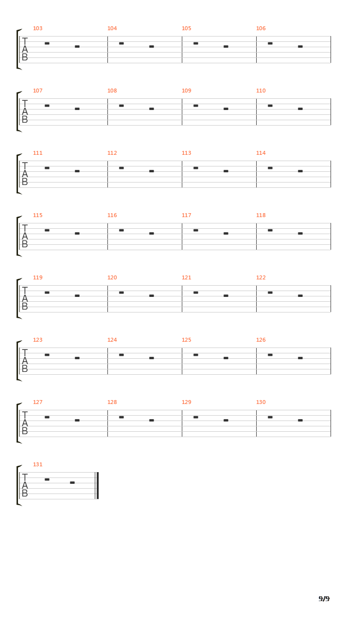 Cover Me吉他谱