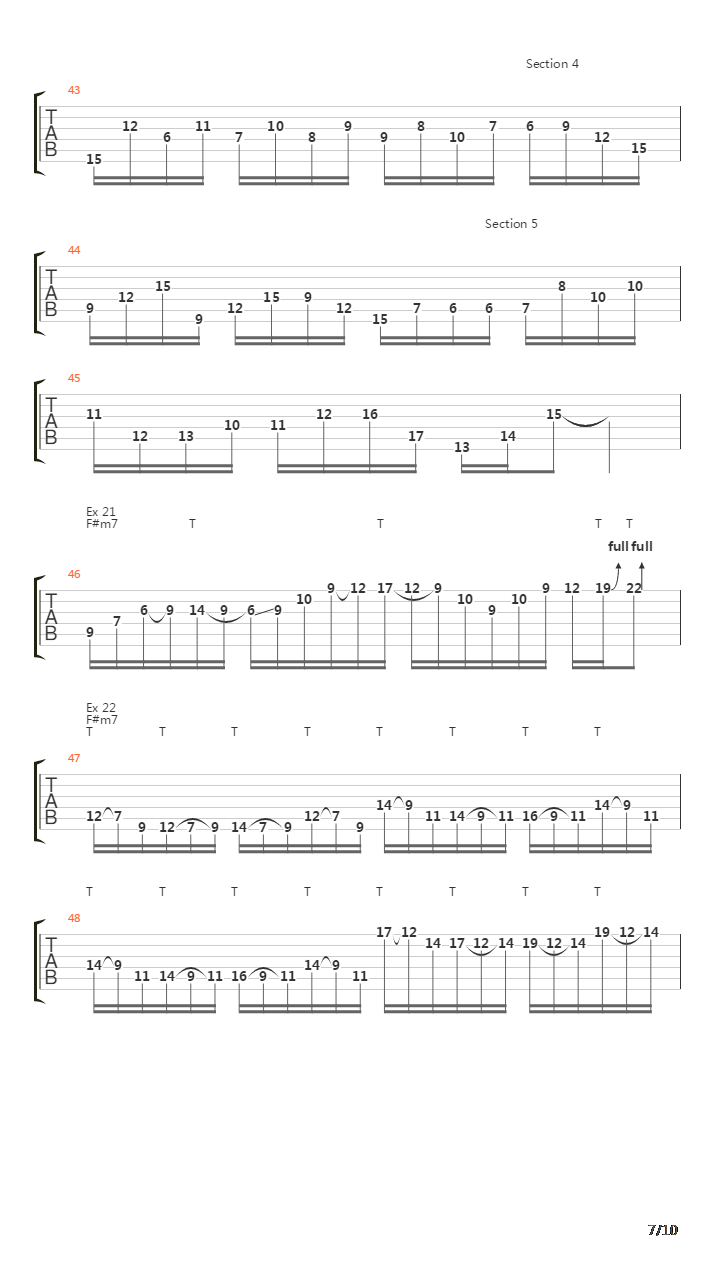 Rock Chops Instructional Video吉他谱