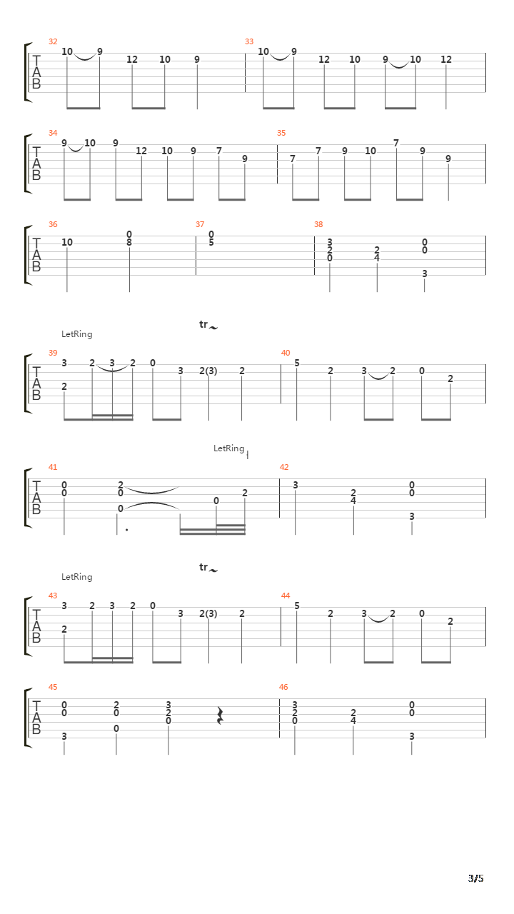 Durch Den Wald Zum Bachhaus吉他谱