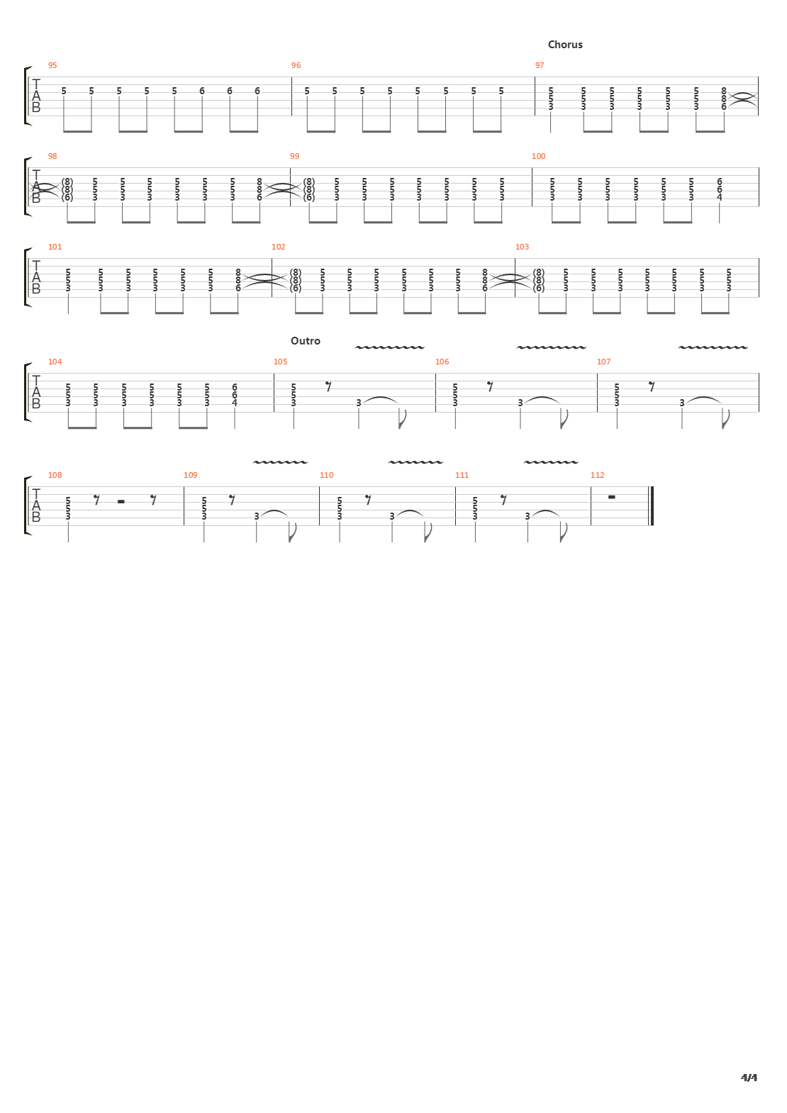 Dragula吉他谱