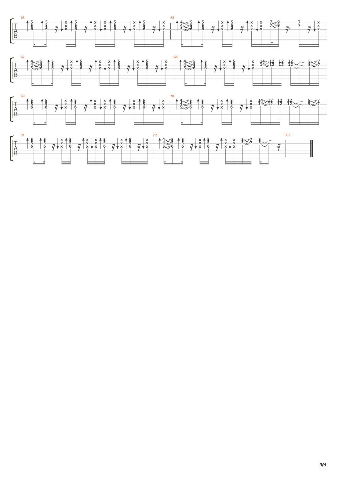 Heart Breat吉他谱