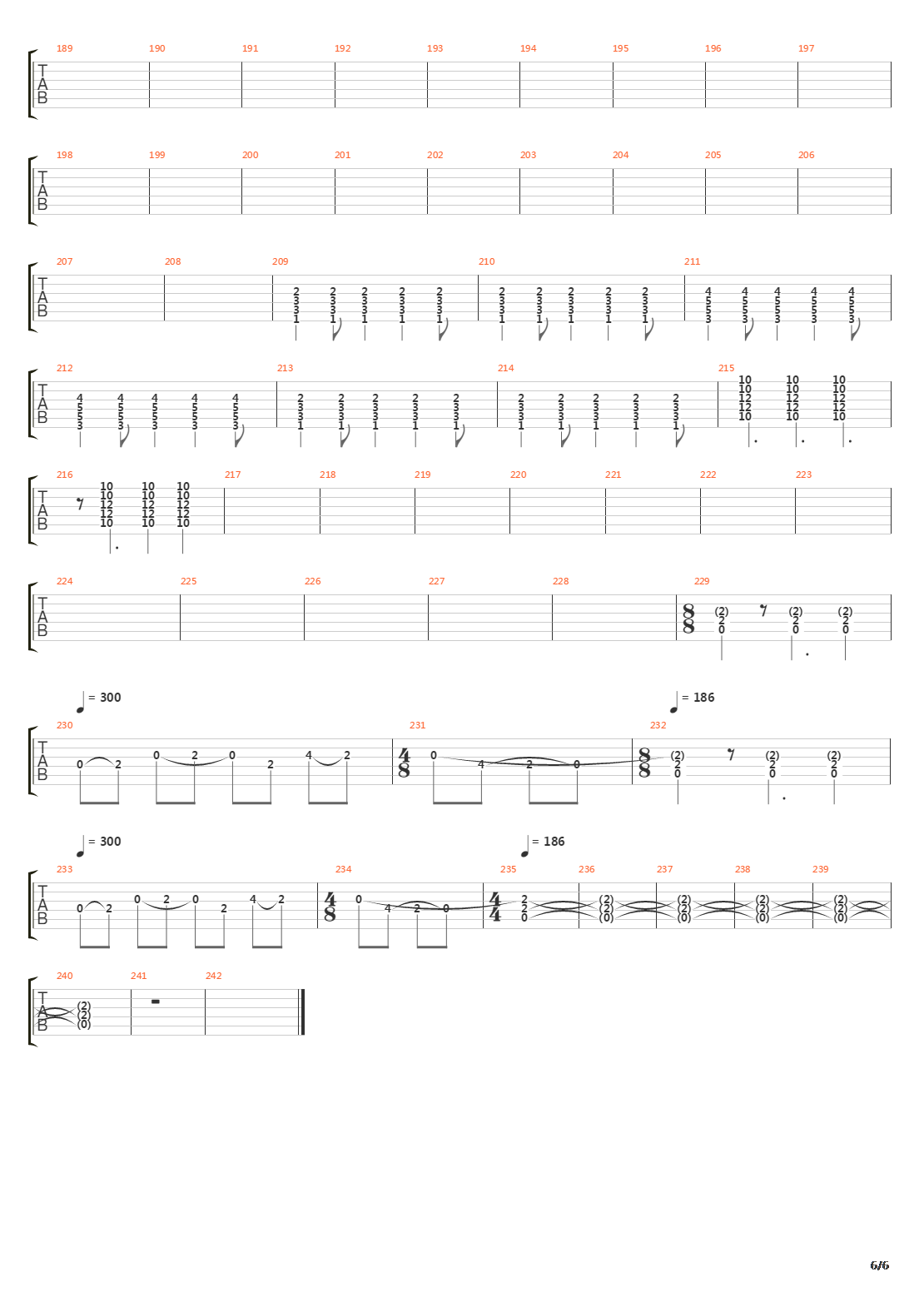 Analog Kid吉他谱