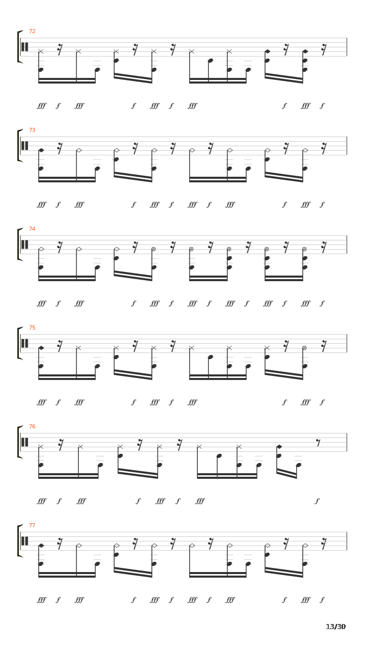 Animate吉他谱