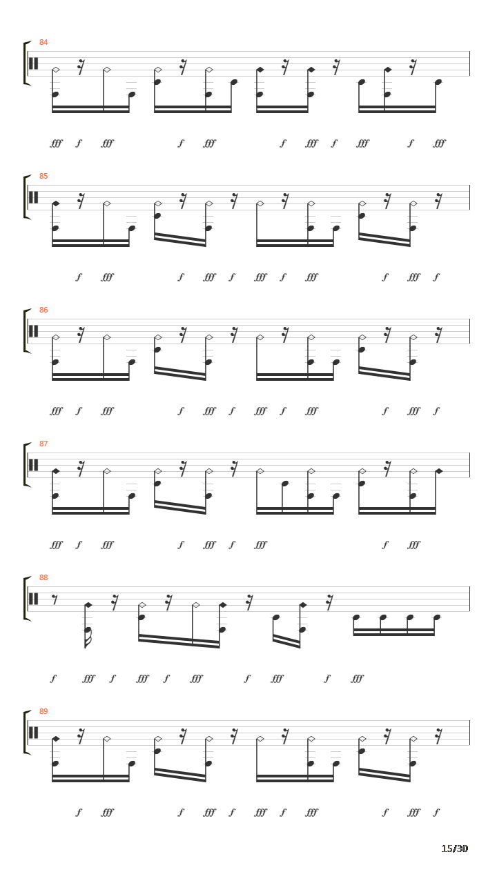 Animate吉他谱