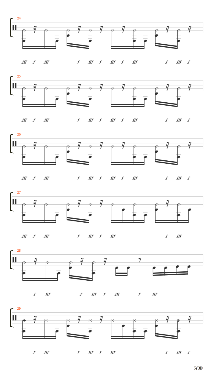 Animate吉他谱