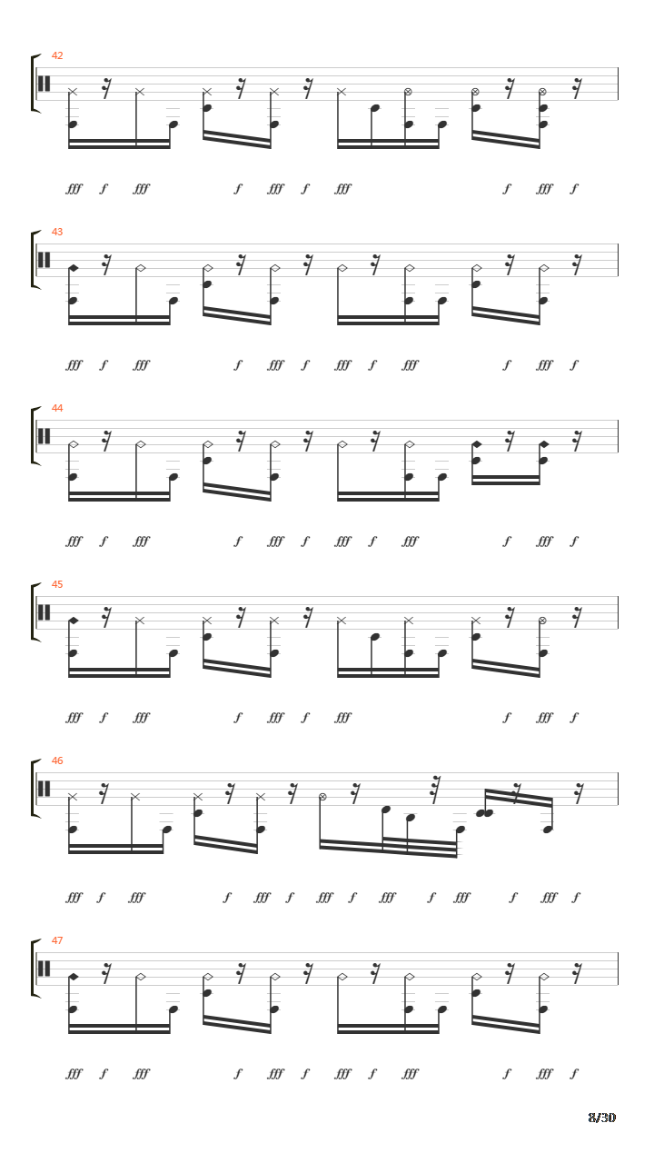 Animate吉他谱