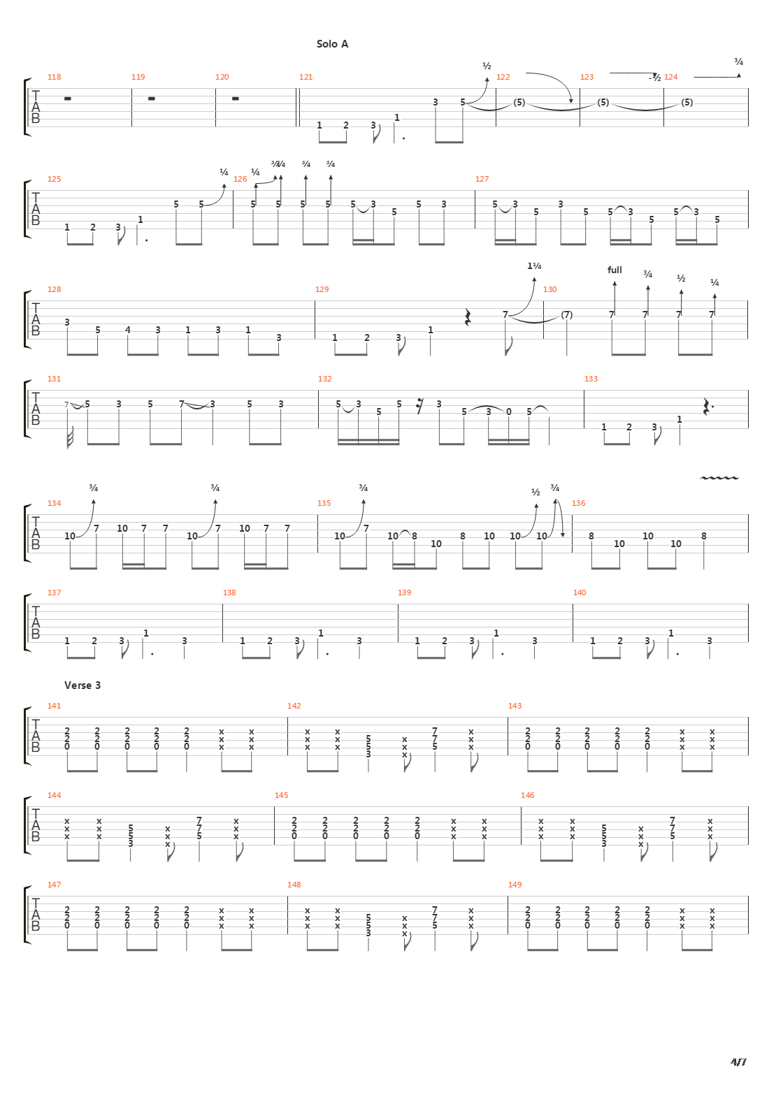 Before And After吉他谱