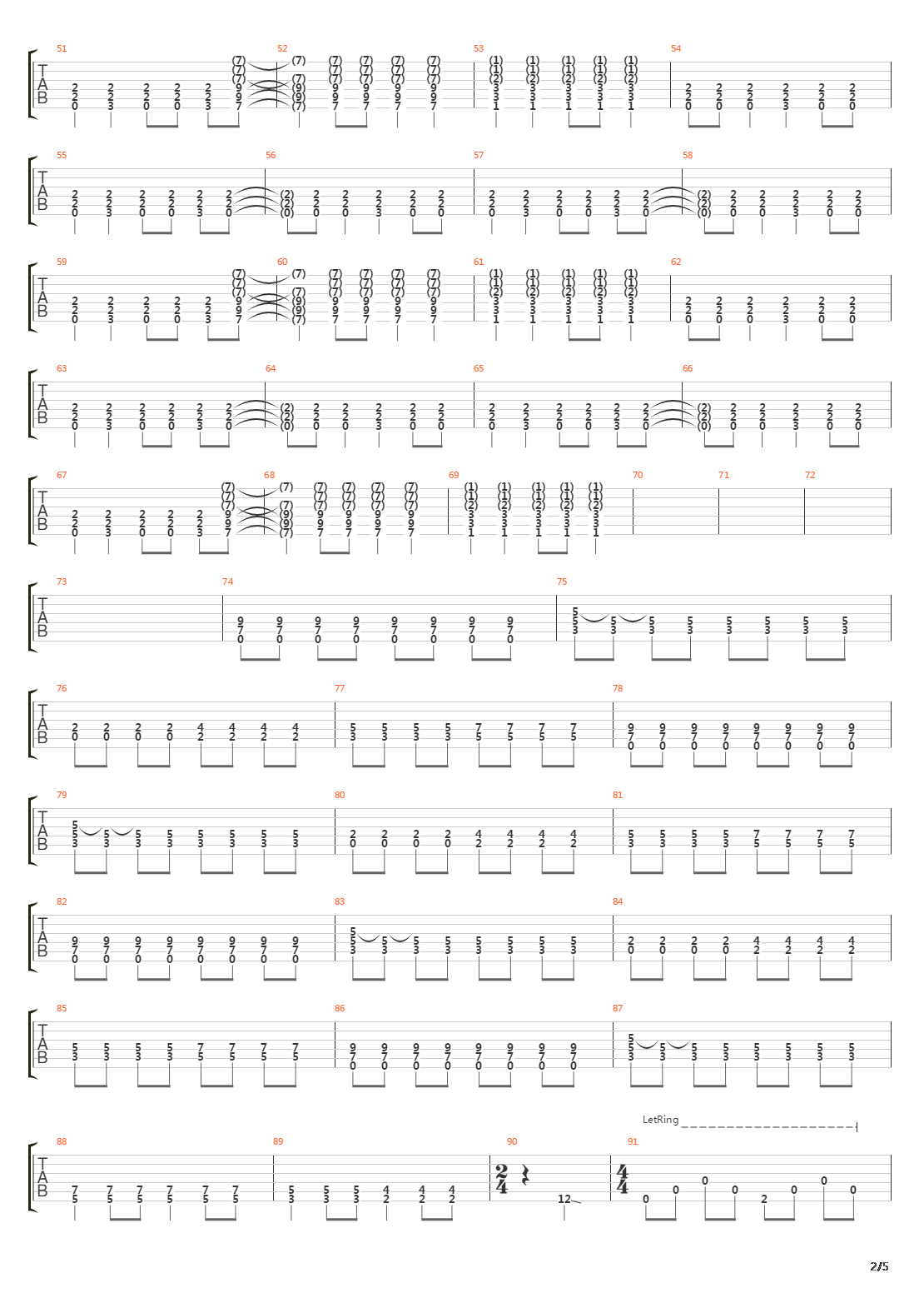 Bu2b吉他谱