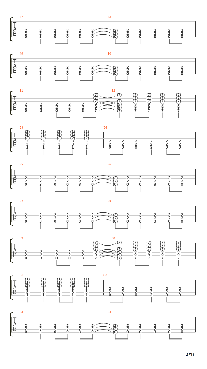 Bu2b吉他谱