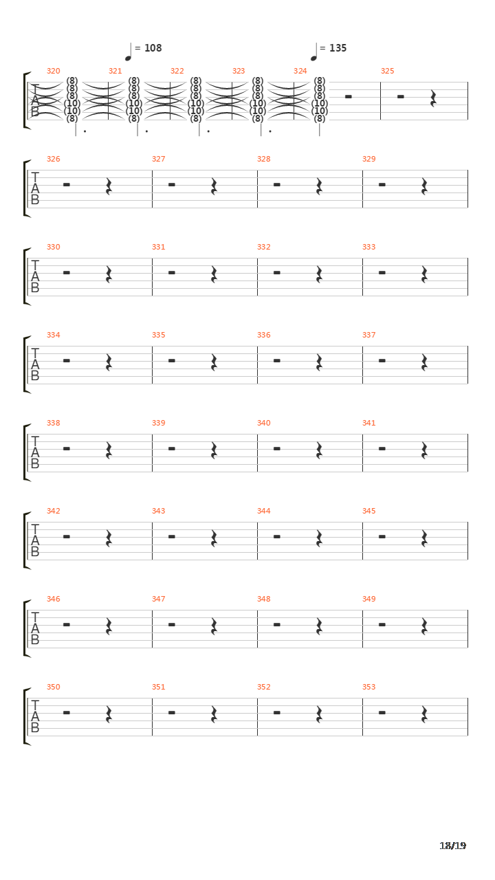 Cygnus X-1 Book I吉他谱