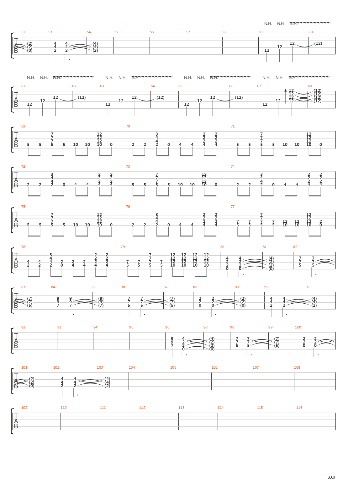 Grand Designs吉他谱