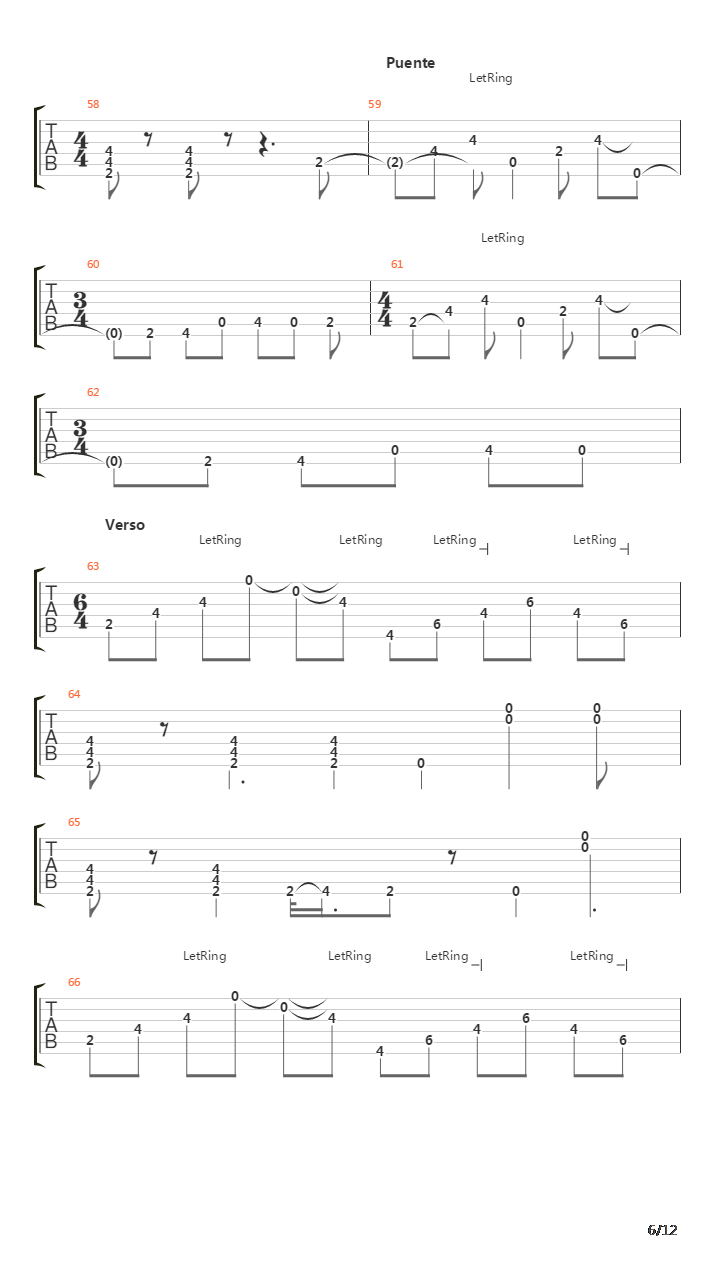 Limelight吉他谱