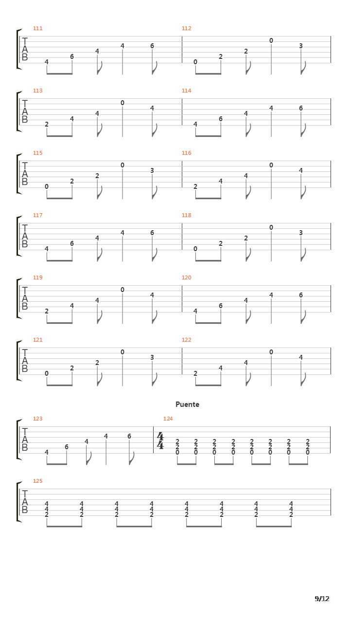 Limelight吉他谱