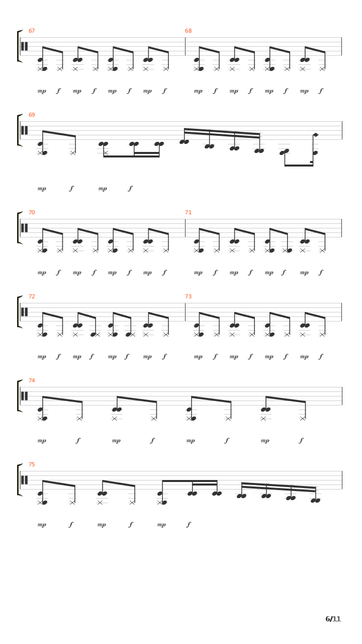 Spindrift吉他谱