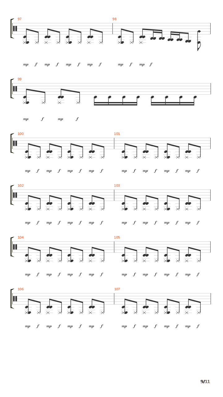 Spindrift吉他谱