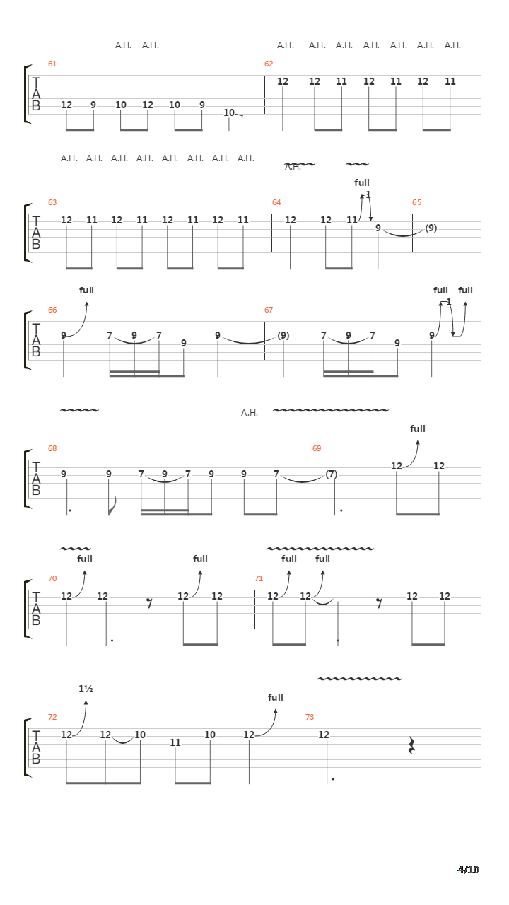 The Necromancer Ii Under The Shadow吉他谱
