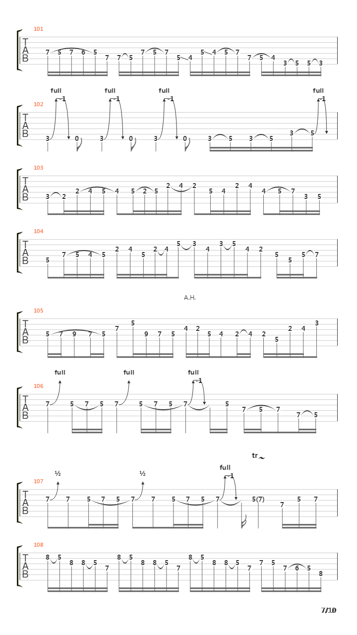 The Necromancer Ii Under The Shadow吉他谱