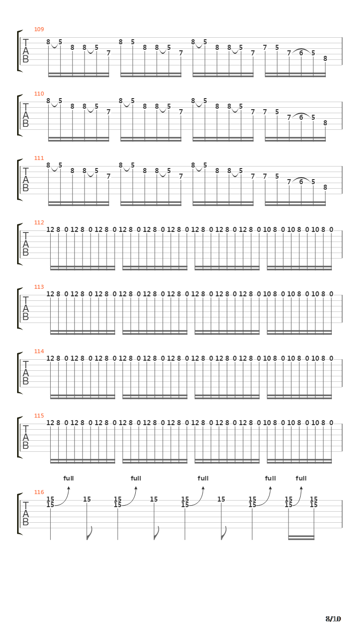 The Necromancer Ii Under The Shadow吉他谱