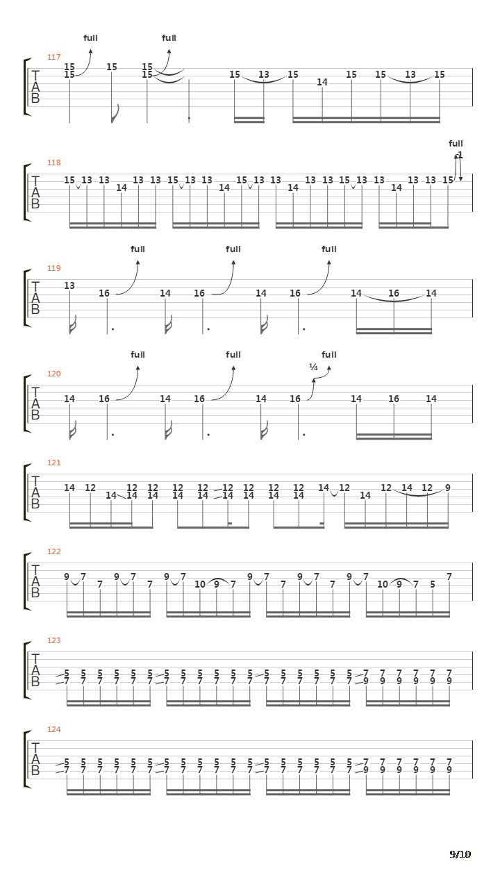 The Necromancer Ii Under The Shadow吉他谱