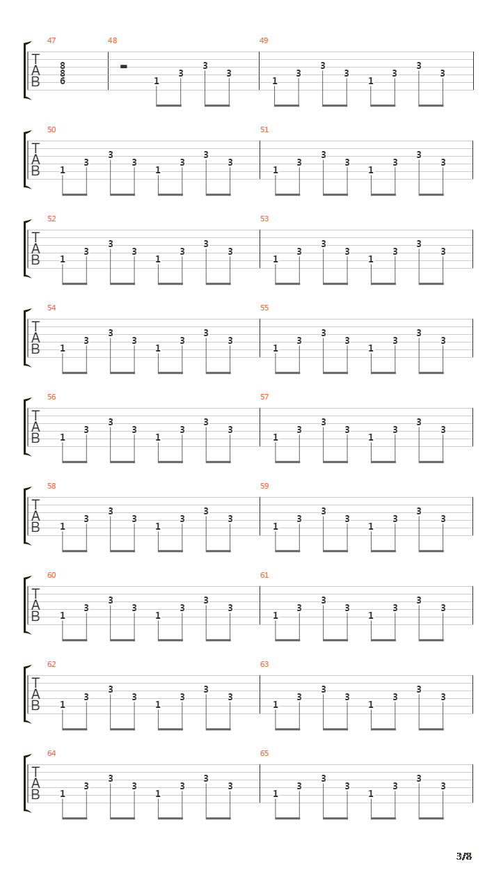 The Pass吉他谱