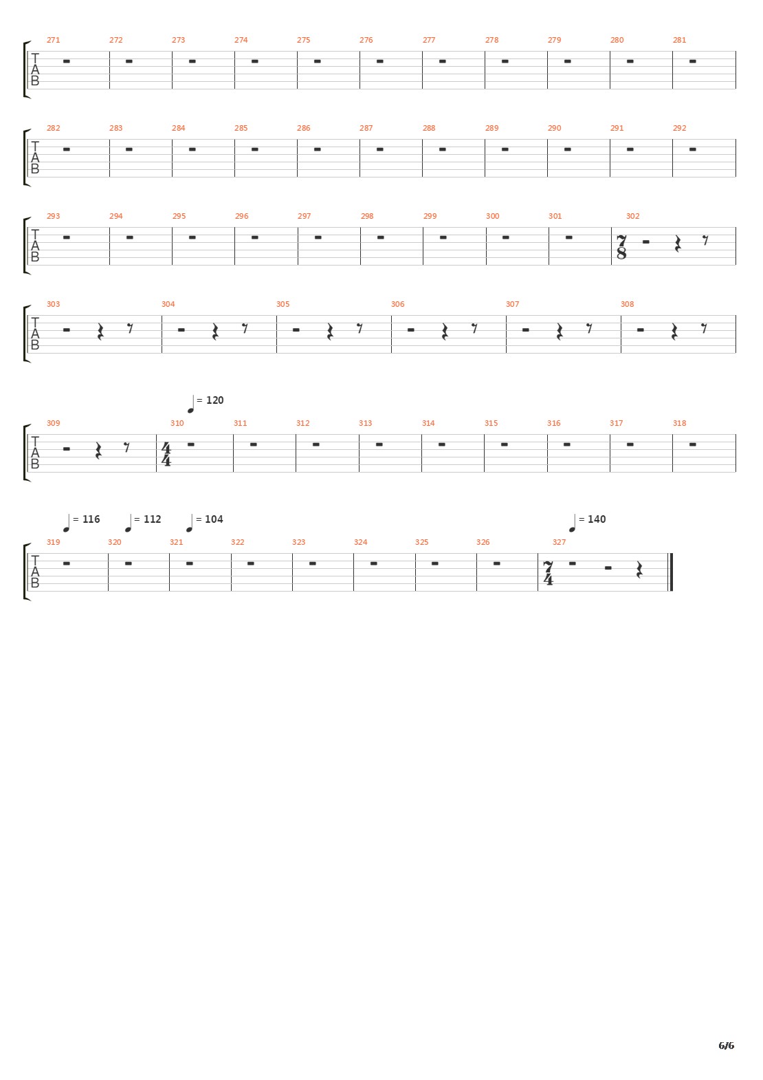 Xanadu吉他谱