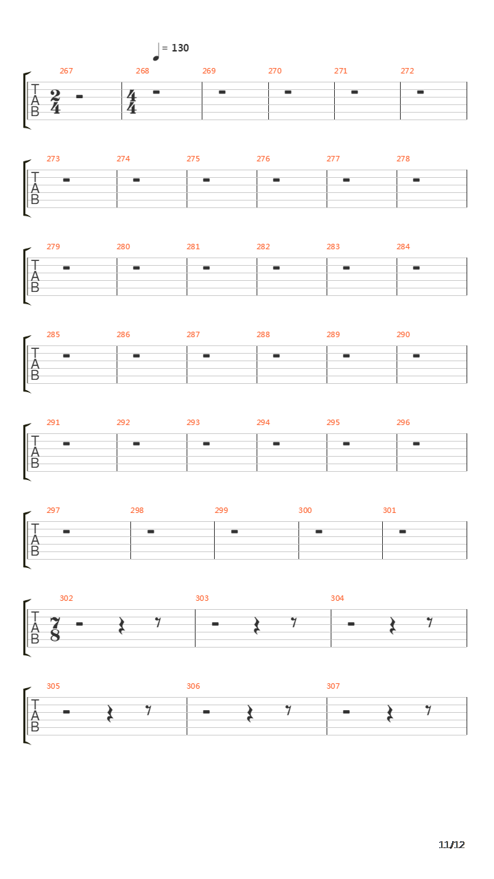 Xanadu吉他谱