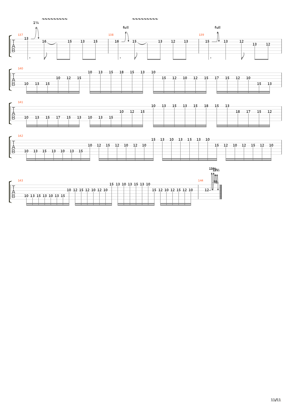 Dominion吉他谱