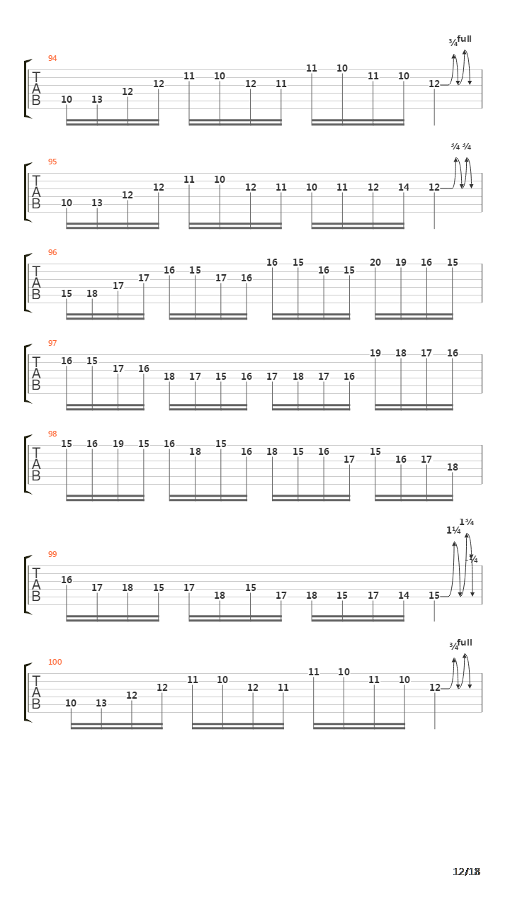 Dominion吉他谱