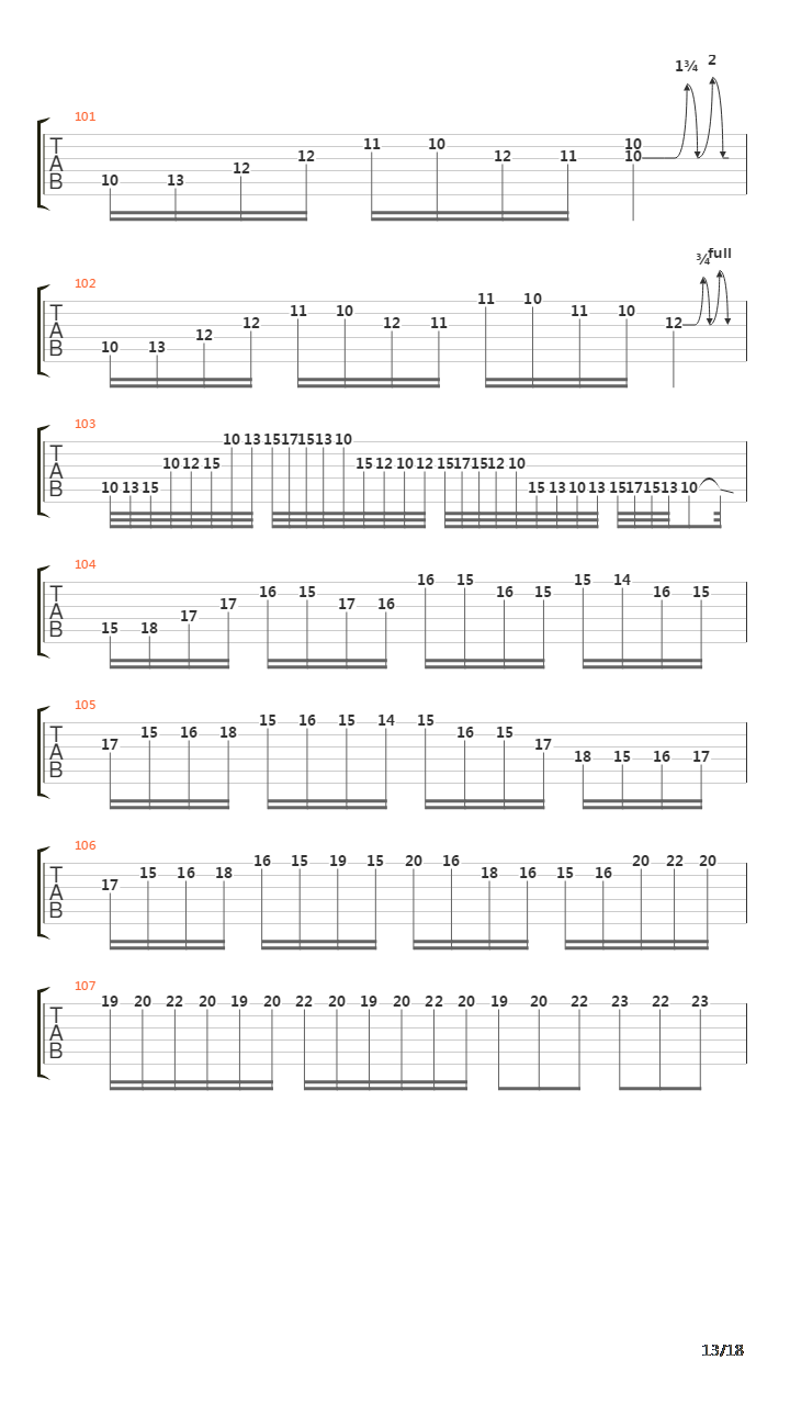 Dominion吉他谱